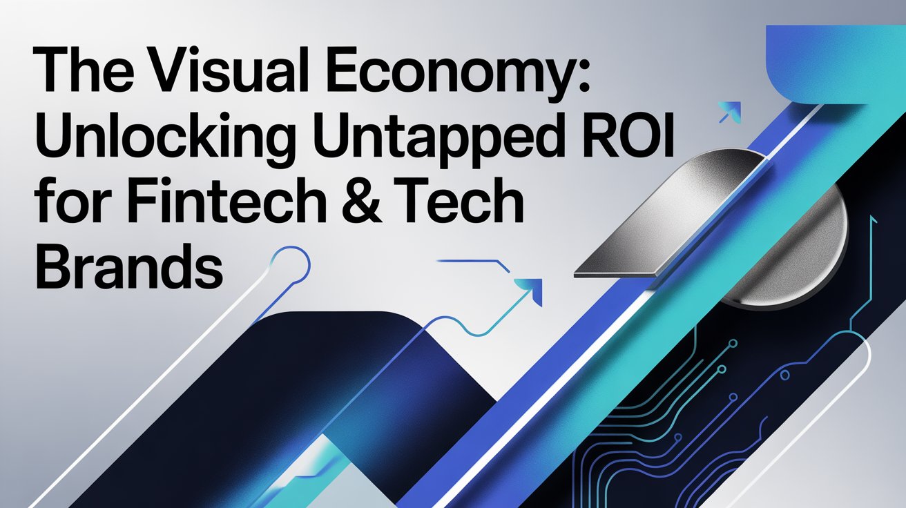 The Visual Economy: Unlocking Untapped ROI for FinTech & Tech Brands