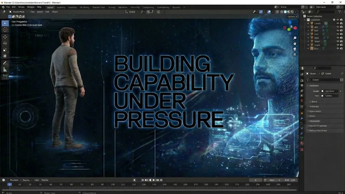 From an 8-Hour Sprint to 700 Holographic Employees: What Building Under Pressure Really Taught Me
