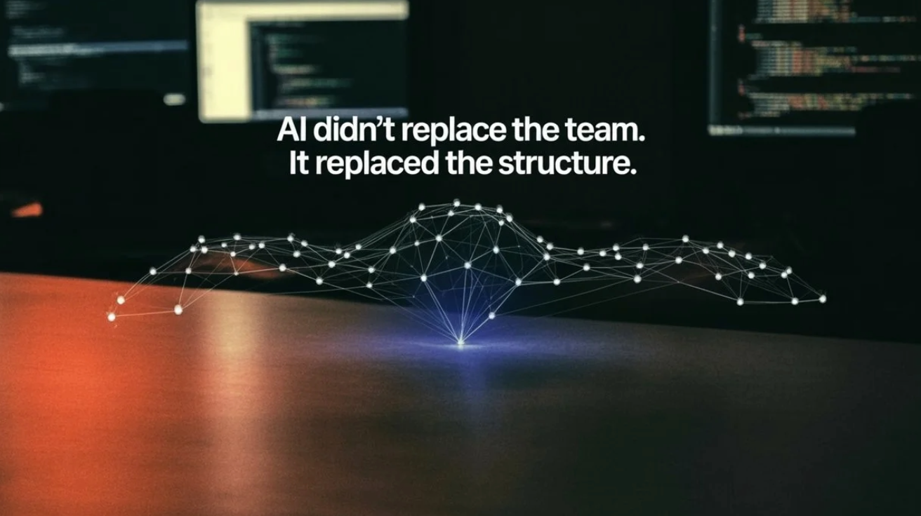 The Real Shift Behind AI Structural Compression